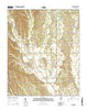 Ellistown Mississippi Current topographic map, 1:24000 scale, 7.5 X 7.5 Minute, Year 2015