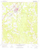 Ellisville Mississippi Historical topographic map, 1:24000 scale, 7.5 X 7.5 Minute, Year 1964
