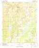 Ethel SE Mississippi Historical topographic map, 1:24000 scale, 7.5 X 7.5 Minute, Year 1972