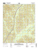 Ethel North Mississippi Current topographic map, 1:24000 scale, 7.5 X 7.5 Minute, Year 2015