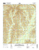 Ethel SE Mississippi Current topographic map, 1:24000 scale, 7.5 X 7.5 Minute, Year 2015