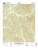 Ethel South Mississippi Current topographic map, 1:24000 scale, 7.5 X 7.5 Minute, Year 2015