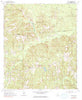 Eucutta Mississippi Historical topographic map, 1:24000 scale, 7.5 X 7.5 Minute, Year 1964