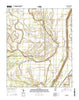 Falcon Mississippi Current topographic map, 1:24000 scale, 7.5 X 7.5 Minute, Year 2015