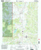 Falkner Mississippi Historical topographic map, 1:24000 scale, 7.5 X 7.5 Minute, Year 2000
