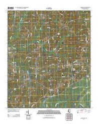Farmhaven Mississippi Historical topographic map, 1:24000 scale, 7.5 X 7.5 Minute, Year 2012