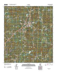 Fayette Mississippi Historical topographic map, 1:24000 scale, 7.5 X 7.5 Minute, Year 2012