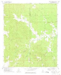 Fearns Springs Mississippi Historical topographic map, 1:24000 scale, 7.5 X 7.5 Minute, Year 1973