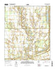 Fishhook Lake Mississippi Current topographic map, 1:24000 scale, 7.5 X 7.5 Minute, Year 2015