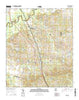 Flora Mississippi Current topographic map, 1:24000 scale, 7.5 X 7.5 Minute, Year 2015