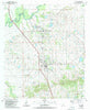 Flora Mississippi Historical topographic map, 1:24000 scale, 7.5 X 7.5 Minute, Year 1988