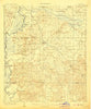 Florence Mississippi Historical topographic map, 1:62500 scale, 15 X 15 Minute, Year 1908