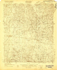 Forest Mississippi Historical topographic map, 1:48000 scale, 15 X 15 Minute, Year 1921