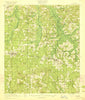 Forest Mississippi Historical topographic map, 1:62500 scale, 15 X 15 Minute, Year 1922