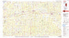 Forest Mississippi Historical topographic map, 1:100000 scale, 30 X 60 Minute, Year 1984