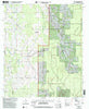 Forkville Mississippi Historical topographic map, 1:24000 scale, 7.5 X 7.5 Minute, Year 2000