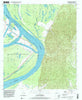 Fort Adams Mississippi Historical topographic map, 1:24000 scale, 7.5 X 7.5 Minute, Year 1996