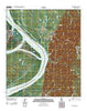 Fort Adams Mississippi Historical topographic map, 1:24000 scale, 7.5 X 7.5 Minute, Year 2012
