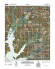 Frees Corners Mississippi Historical topographic map, 1:24000 scale, 7.5 X 7.5 Minute, Year 2012
