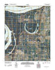 Friars Point Mississippi Historical topographic map, 1:24000 scale, 7.5 X 7.5 Minute, Year 2011