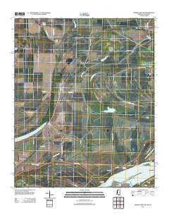 Friars Point NW Mississippi Historical topographic map, 1:24000 scale, 7.5 X 7.5 Minute, Year 2012