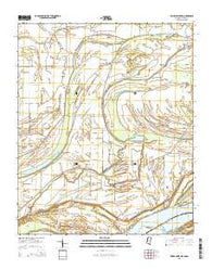 Friars Point NW Mississippi Current topographic map, 1:24000 scale, 7.5 X 7.5 Minute, Year 2015