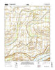 Friars Point NW Mississippi Current topographic map, 1:24000 scale, 7.5 X 7.5 Minute, Year 2015