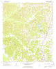 Gallman Mississippi Historical topographic map, 1:24000 scale, 7.5 X 7.5 Minute, Year 1963