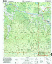 Garden City Mississippi Historical topographic map, 1:24000 scale, 7.5 X 7.5 Minute, Year 2000