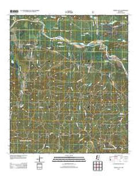 Garden City Mississippi Historical topographic map, 1:24000 scale, 7.5 X 7.5 Minute, Year 2012