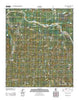 Garden City Mississippi Historical topographic map, 1:24000 scale, 7.5 X 7.5 Minute, Year 2012