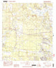 Gautier North Mississippi Historical topographic map, 1:24000 scale, 7.5 X 7.5 Minute, Year 1982