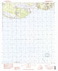 Gautier South Mississippi Historical topographic map, 1:24000 scale, 7.5 X 7.5 Minute, Year 1982