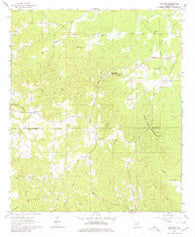 Gholson Mississippi Historical topographic map, 1:24000 scale, 7.5 X 7.5 Minute, Year 1963