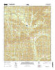 Gin Branch Mississippi Current topographic map, 1:24000 scale, 7.5 X 7.5 Minute, Year 2015