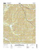 Glens Mississippi Current topographic map, 1:24000 scale, 7.5 X 7.5 Minute, Year 2015
