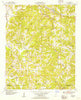 Glens Mississippi Historical topographic map, 1:24000 scale, 7.5 X 7.5 Minute, Year 1950