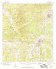 Gloster Mississippi Historical topographic map, 1:62500 scale, 15 X 15 Minute, Year 1961