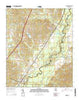 Goodman Mississippi Current topographic map, 1:24000 scale, 7.5 X 7.5 Minute, Year 2015