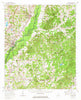 Goodman Mississippi Historical topographic map, 1:62500 scale, 15 X 15 Minute, Year 1966