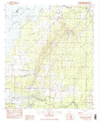 Goshen Springs Mississippi Historical topographic map, 1:24000 scale, 7.5 X 7.5 Minute, Year 1982