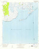 Grand Bay SW Alabama Historical topographic map, 1:24000 scale, 7.5 X 7.5 Minute, Year 1958