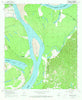 Grand Gulf Mississippi Historical topographic map, 1:24000 scale, 7.5 X 7.5 Minute, Year 1963
