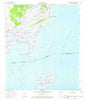 Grand Island Pass Mississippi Historical topographic map, 1:24000 scale, 7.5 X 7.5 Minute, Year 1956