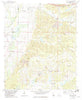 Gravel Hill Mississippi Historical topographic map, 1:24000 scale, 7.5 X 7.5 Minute, Year 1982