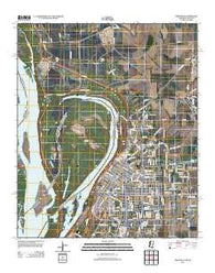 Greenville Mississippi Historical topographic map, 1:24000 scale, 7.5 X 7.5 Minute, Year 2012