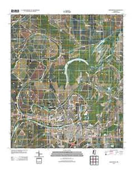 Greenwood Mississippi Historical topographic map, 1:24000 scale, 7.5 X 7.5 Minute, Year 2012