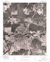 Greenwood NE Mississippi Historical topographic map, 1:24000 scale, 7.5 X 7.5 Minute, Year 1974