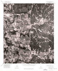 Greenwood SE Mississippi Historical topographic map, 1:24000 scale, 7.5 X 7.5 Minute, Year 1974