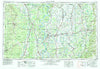 Greenwood Mississippi Historical topographic map, 1:250000 scale, 1 X 2 Degree, Year 1953